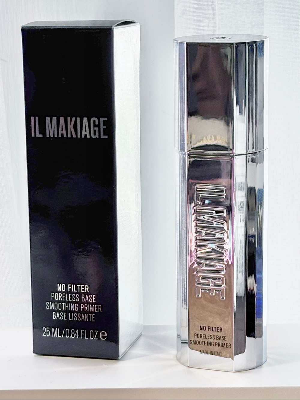 NWT IL MAKIAGE No Filter Poreless Base Smoothing Primer 25ML NIB Made In Italy